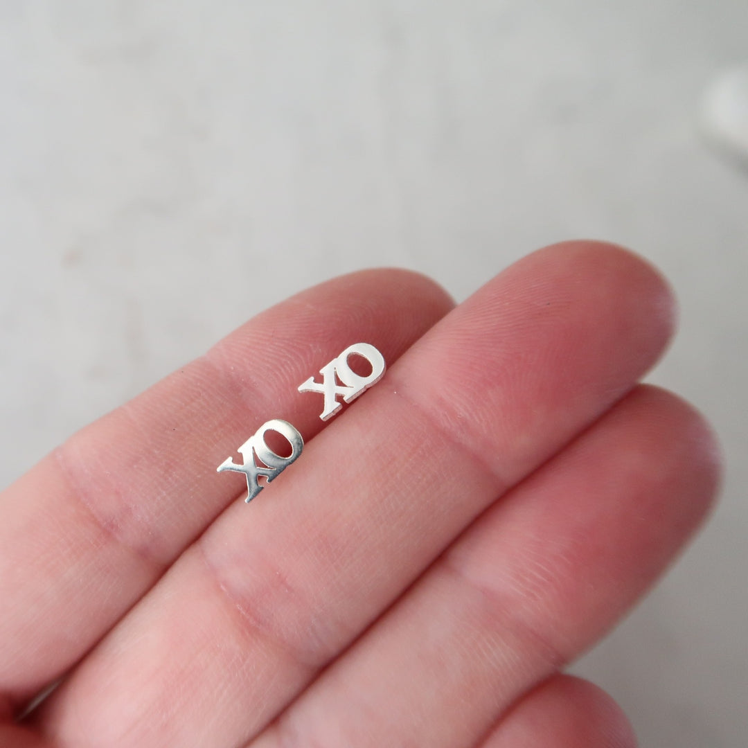 XO Stud Earrings