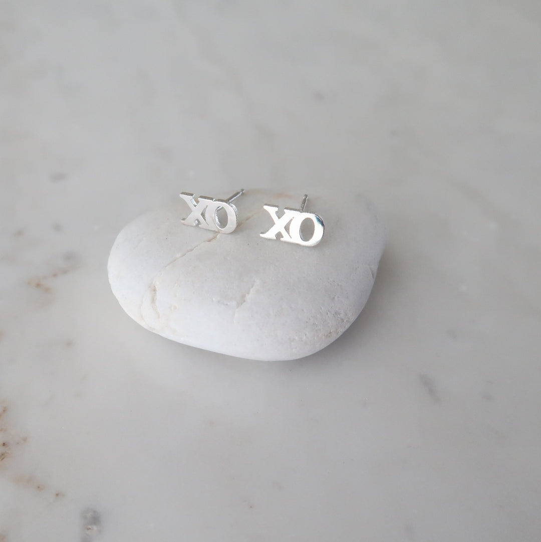 XO Stud Earrings