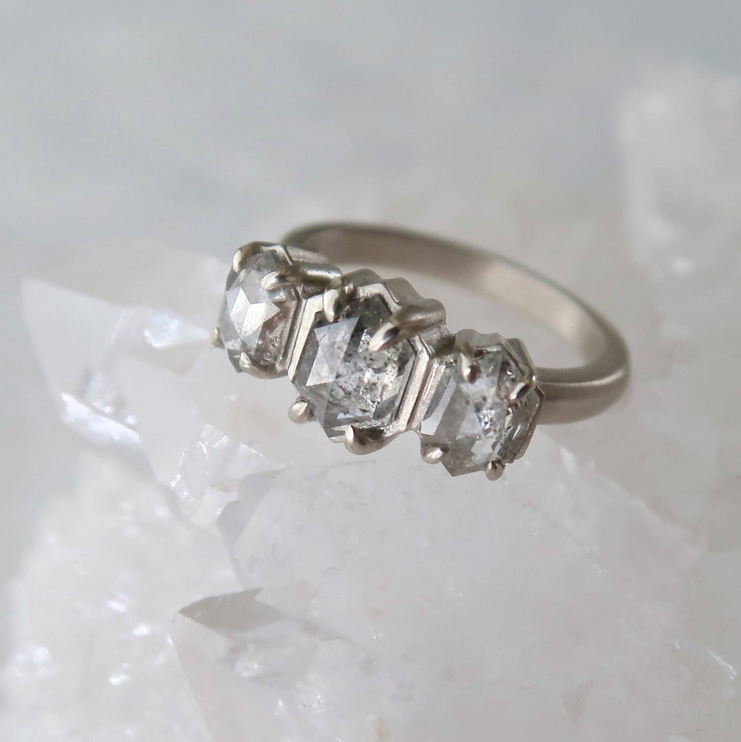 Hex Trio Ring