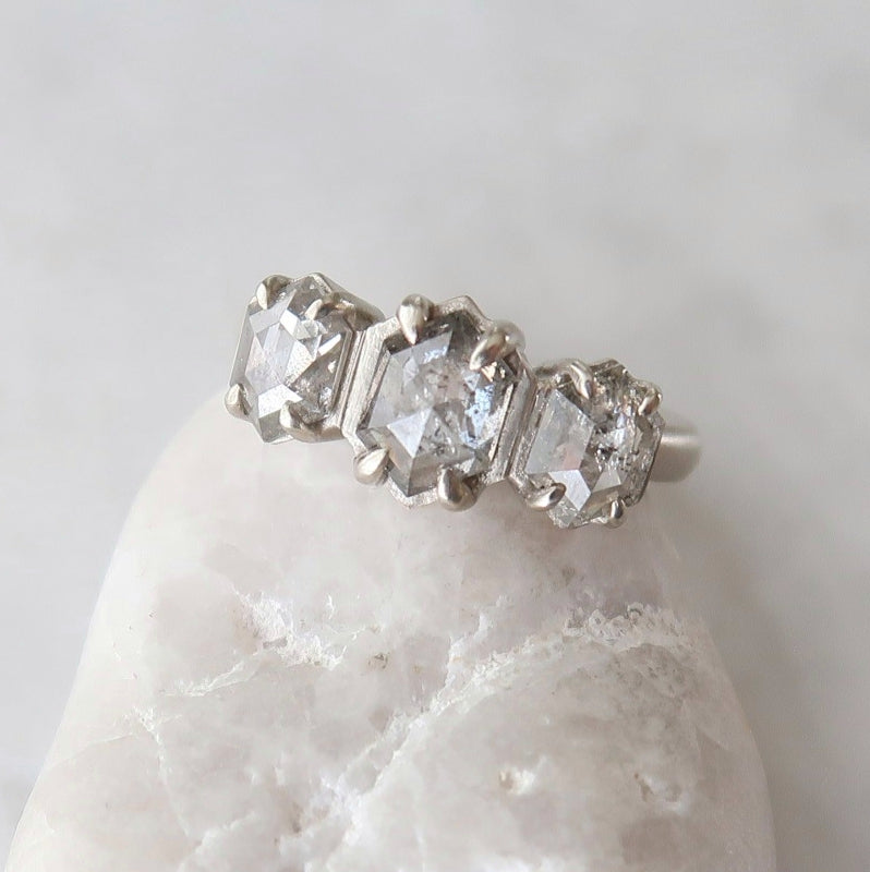 Hex Trio Ring