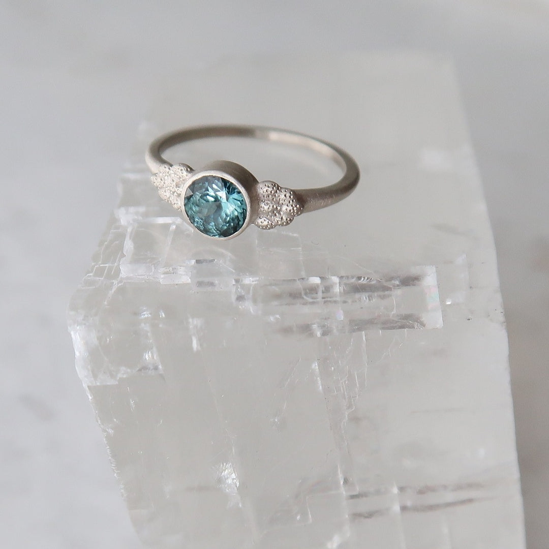 Sapphire Cascade Ring