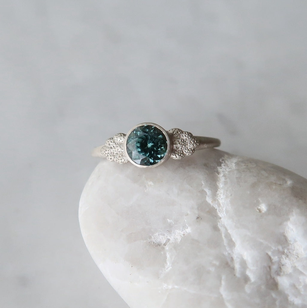 Sapphire Cascade Ring