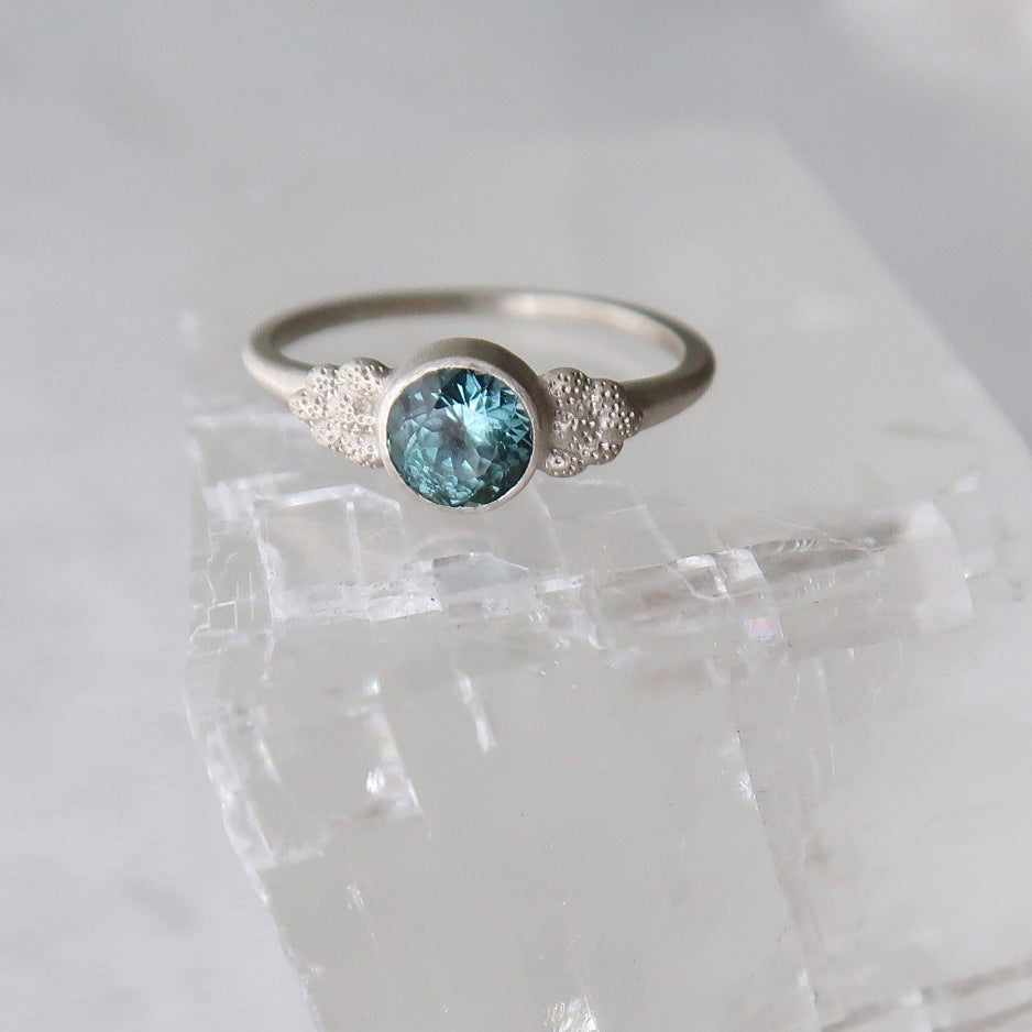 Sapphire Cascade Ring