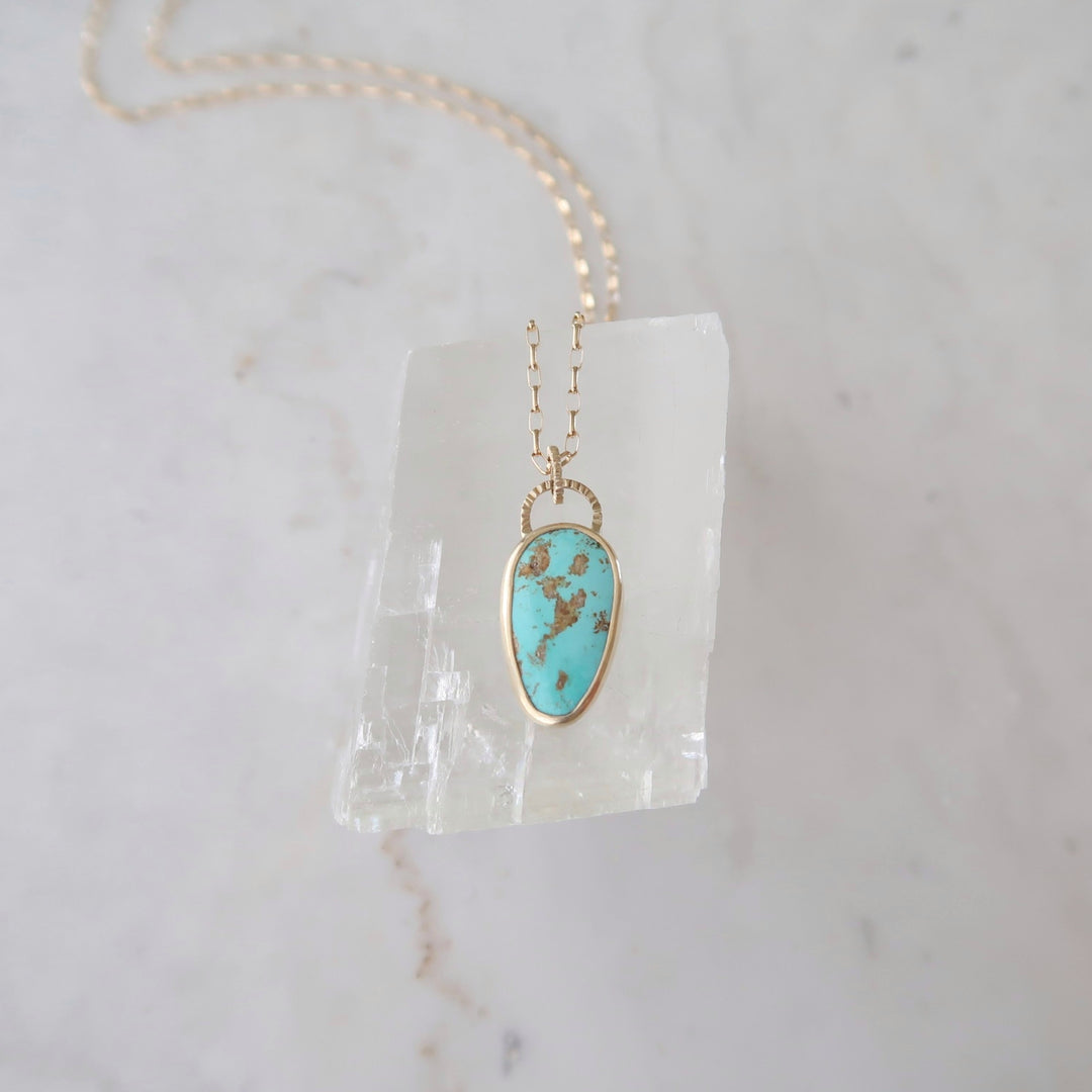 Turquoise Pendant Necklace