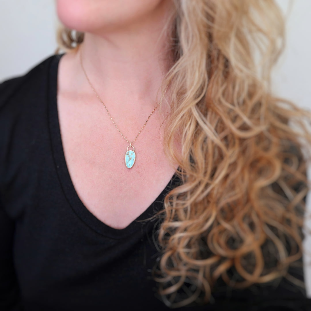 Turquoise Pendant Necklace