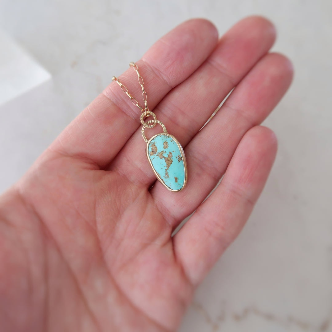 Turquoise Pendant Necklace