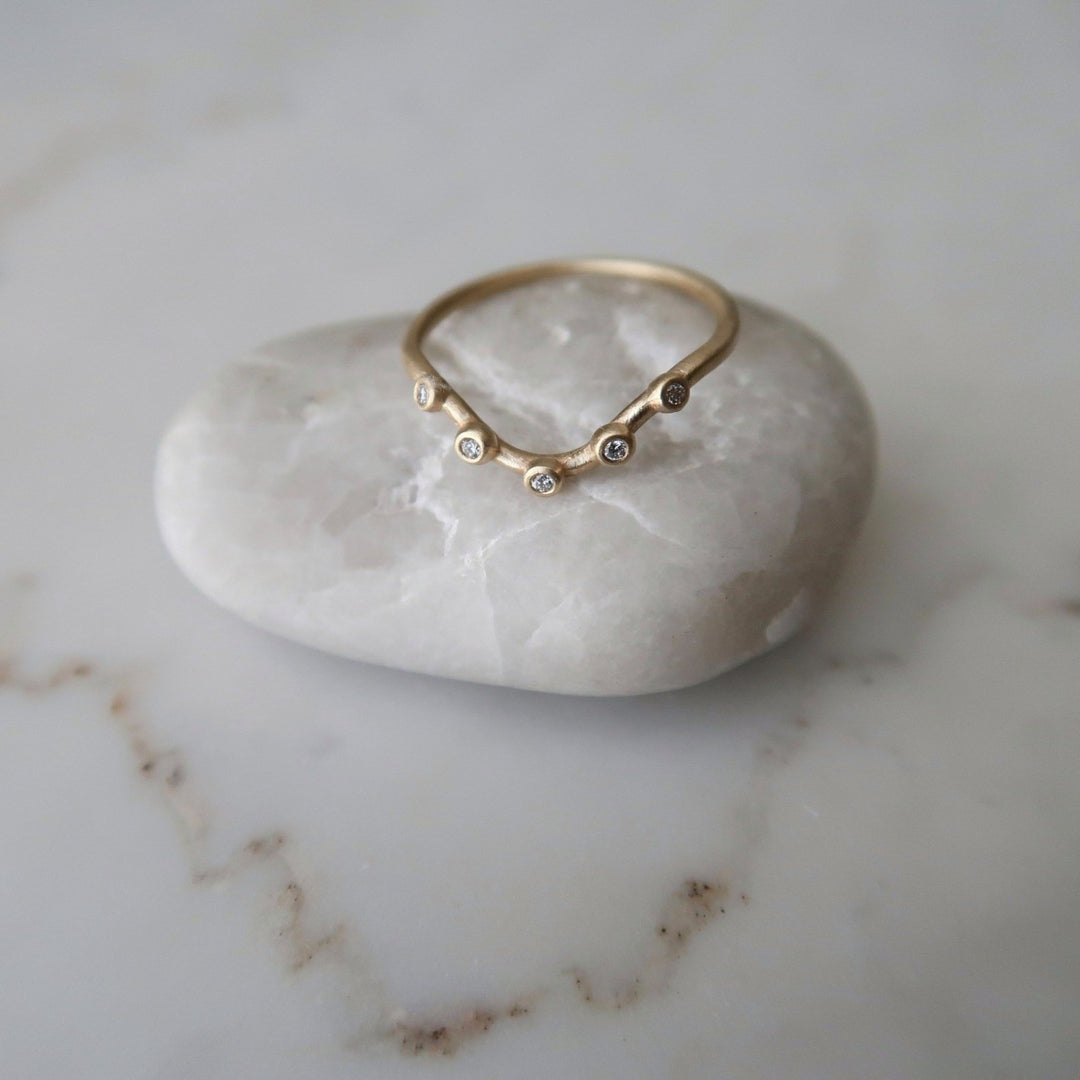 Arch Ring | 14K Yellow Gold