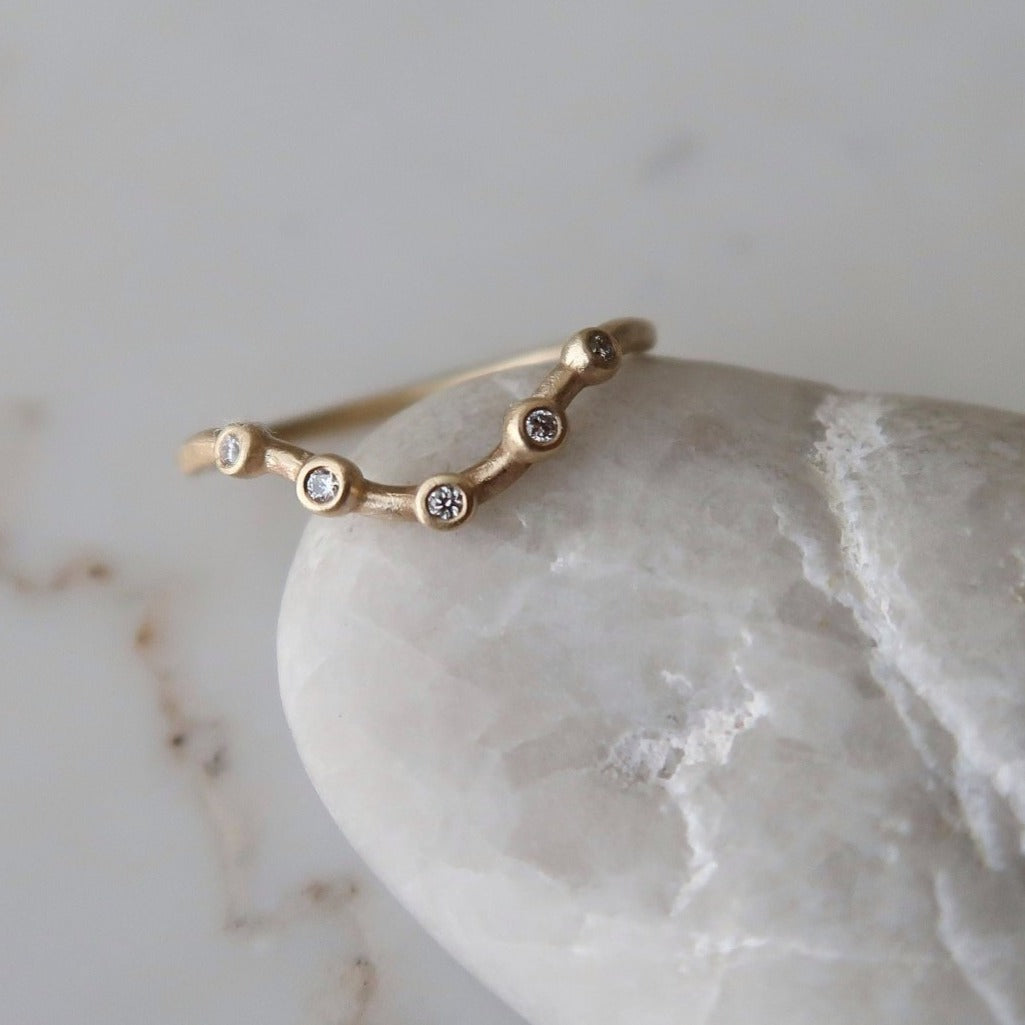 Arch Ring | 14K Yellow Gold