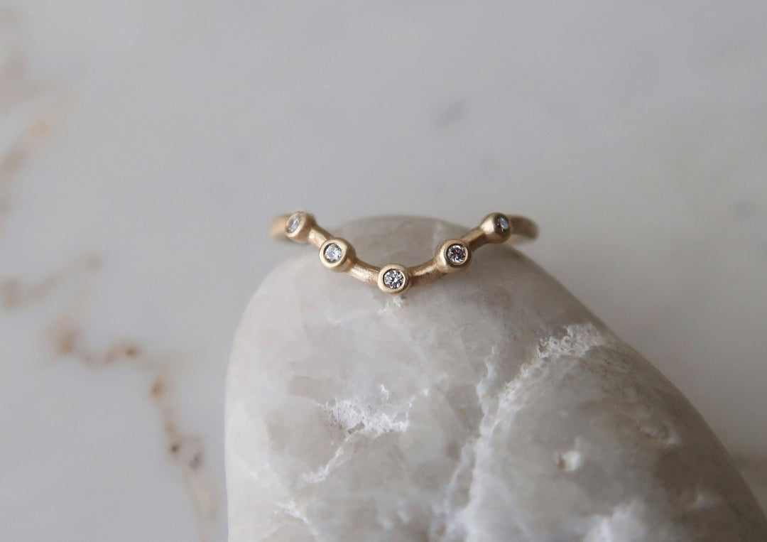 Arch Ring | 14K Yellow Gold