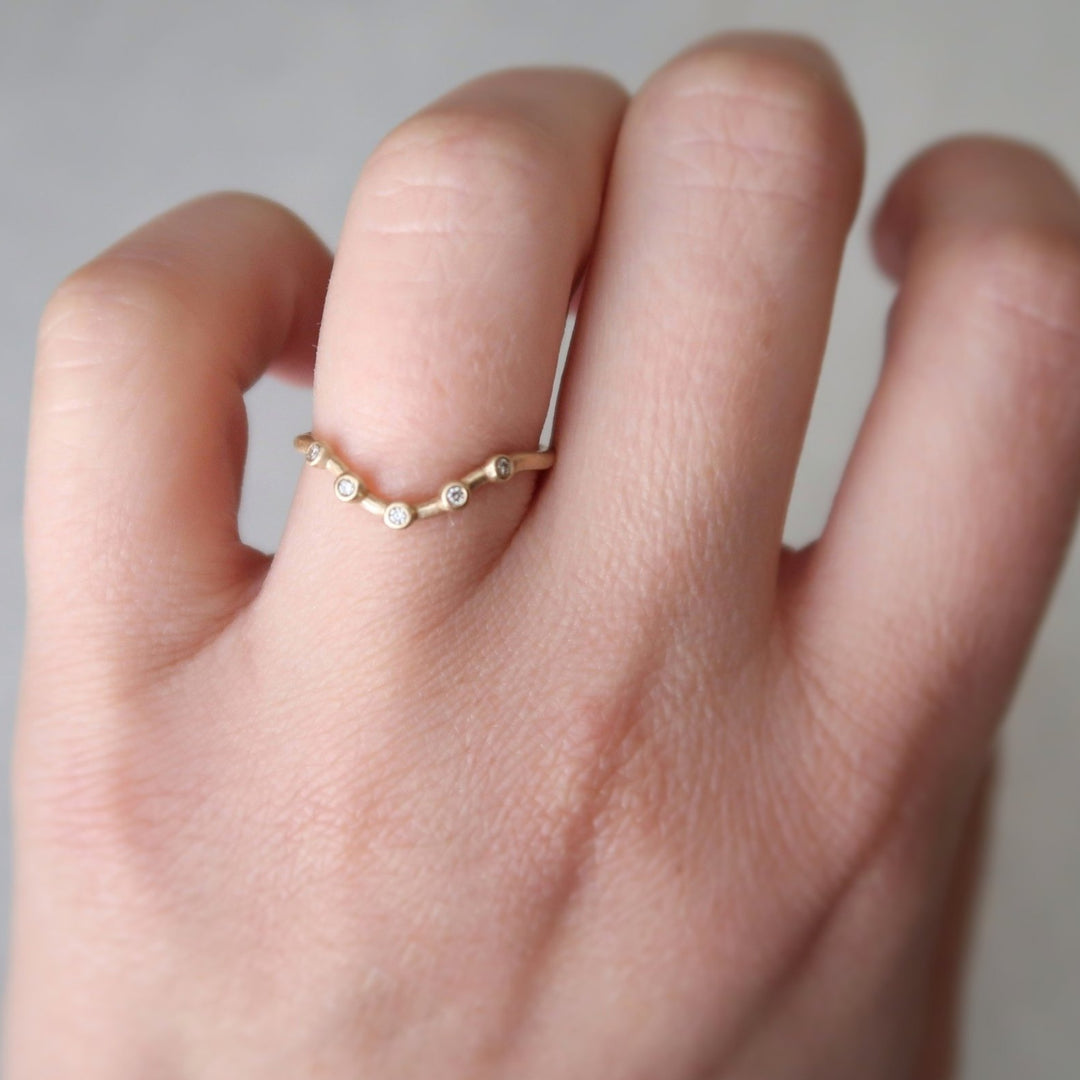 Arch Ring | 14K Yellow Gold